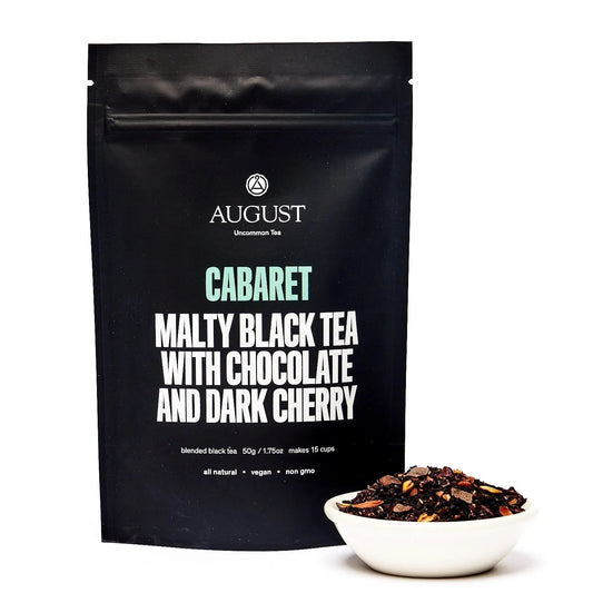 Da LBI Tea Cabaret cherry chocolate black tea, 15-cup resealable pouch
