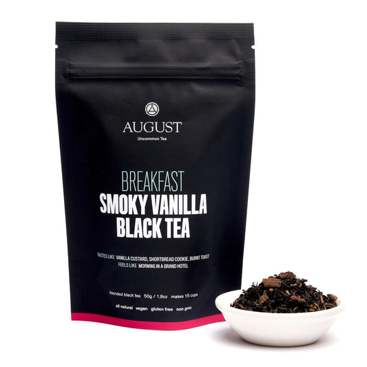 Da LBI Tea Breakfast smoky vanilla black tea, 70-cup resealable pouch