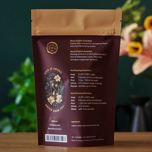 Essentials English Breakfast Black Tea by Da LBI Tea, view 2