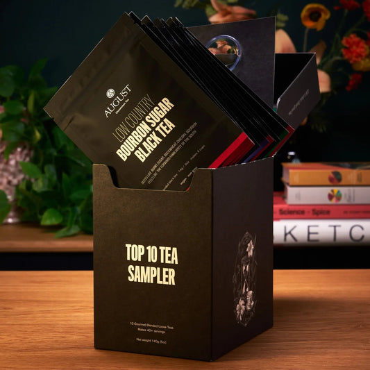 Top 10 Sampler – Taste Ten Trending Teas tea sampler by Da LBI Tea, view 2