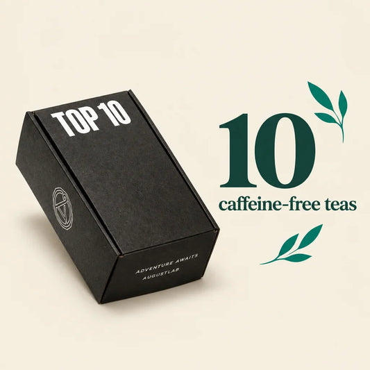 Top 10 Caffeine Free Teas Sampler – All The Flavor, None Of The Caffeine tea sampler by Da LBI Tea, view 2