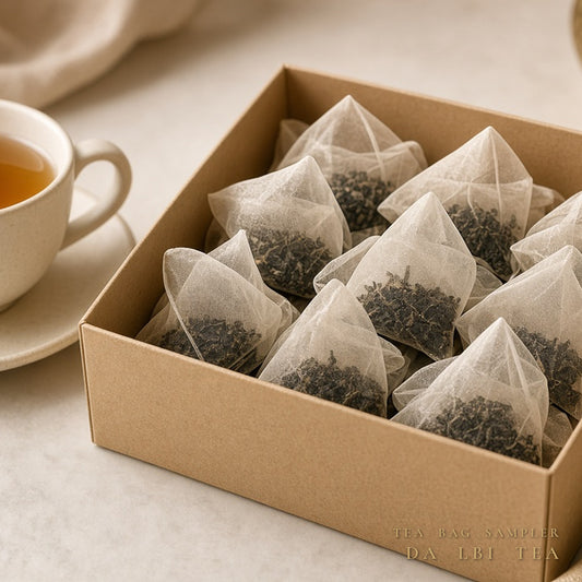 Da LBI Tea Bag Sampler one pouch of every tea bag flavor, sampler packets