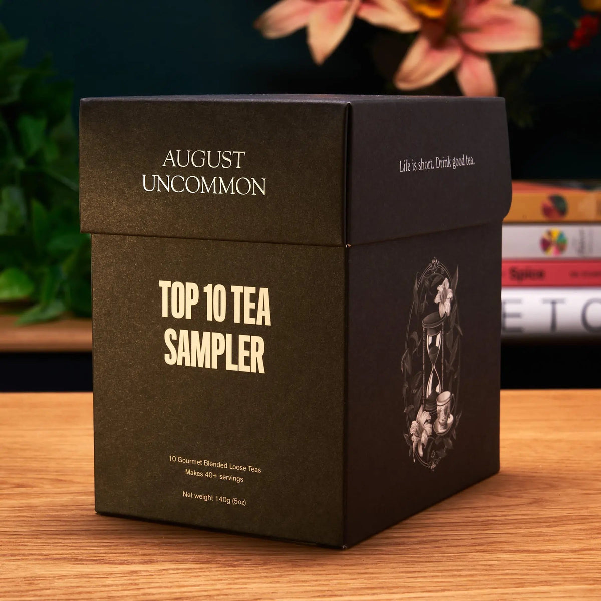 Tea samplers and gift sets