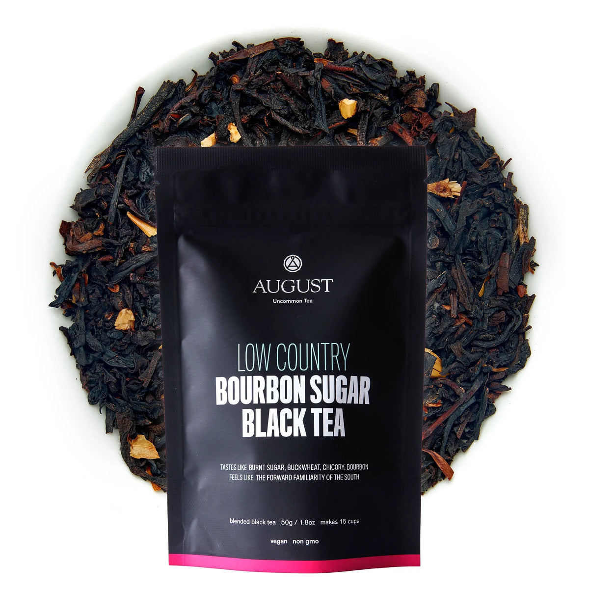 Da LBI Tea Low Country bourbon black tea, 15-cup resealable pouch