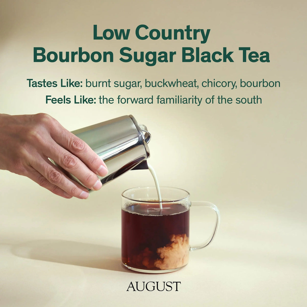 Low Country – Bourbon Black Tea by Da LBI Tea, view 2