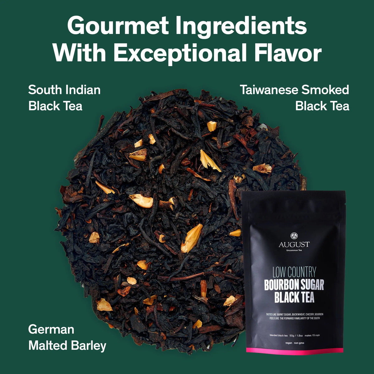 Low Country – Bourbon Black Tea by Da LBI Tea, view 3