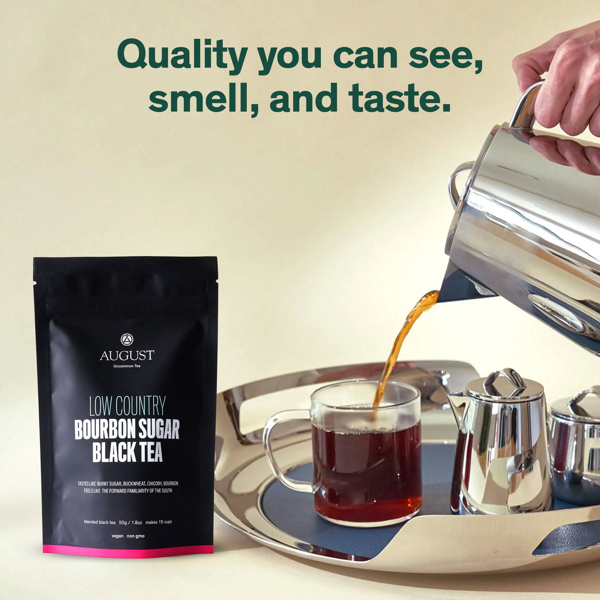 Low Country – Bourbon Black Tea by Da LBI Tea, view 4