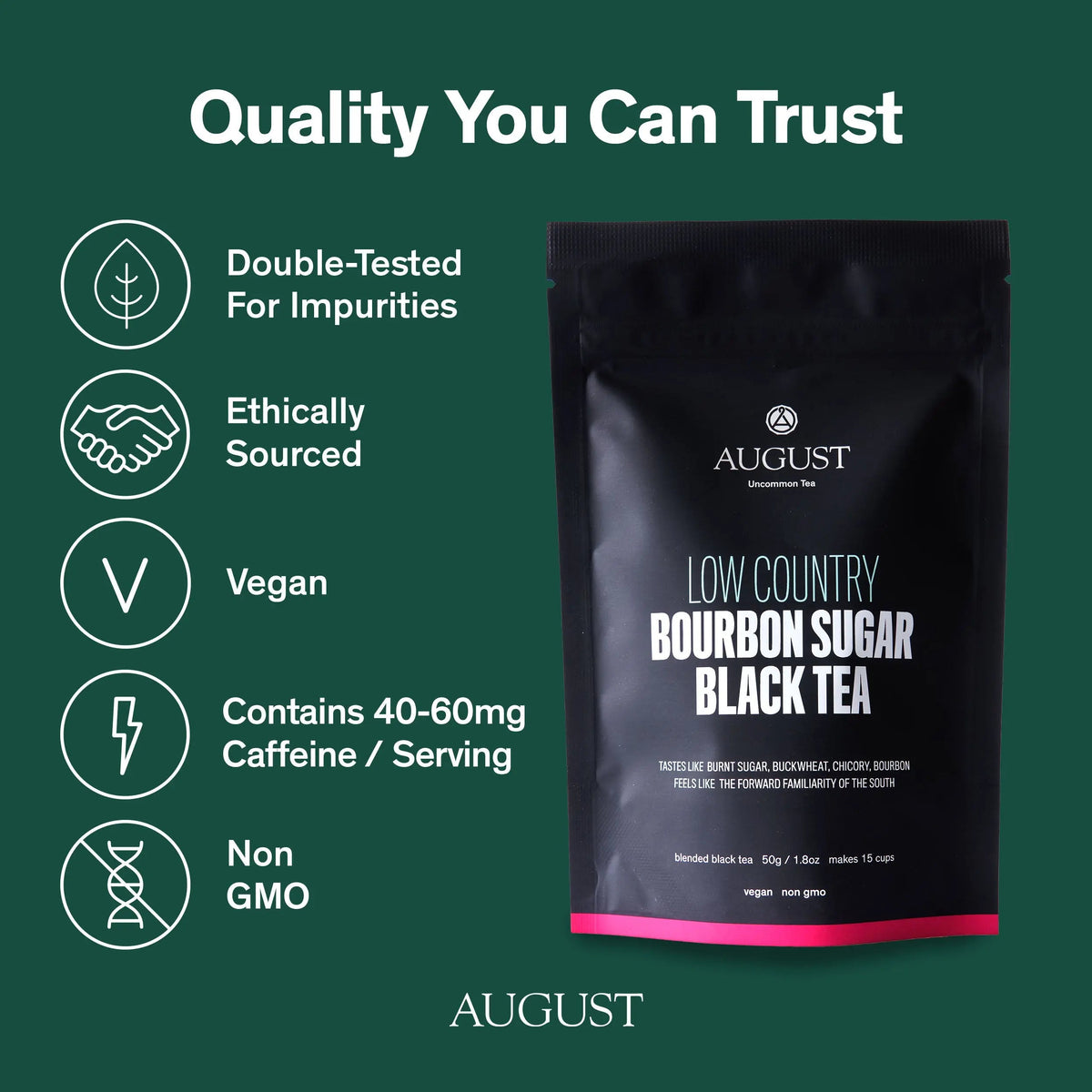 Low Country – Bourbon Black Tea by Da LBI Tea, view 5