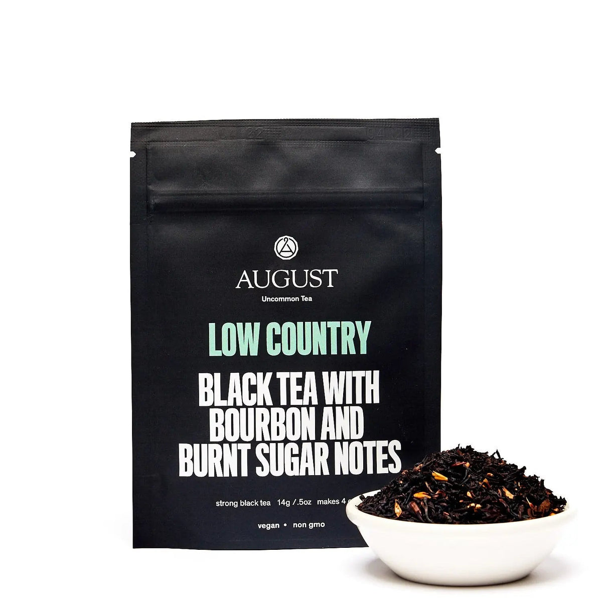 Da LBI Tea Low Country bourbon black tea, 4-cup sample pack