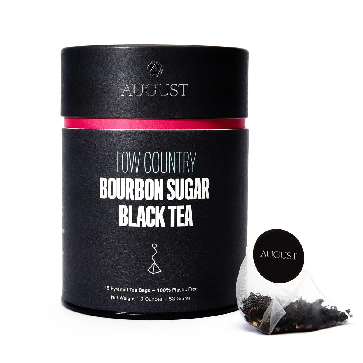Da LBI Tea Low Country, pyramid tea bags with resealable pouch