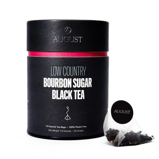 Da LBI Tea Low Country, pyramid tea bags with resealable pouch