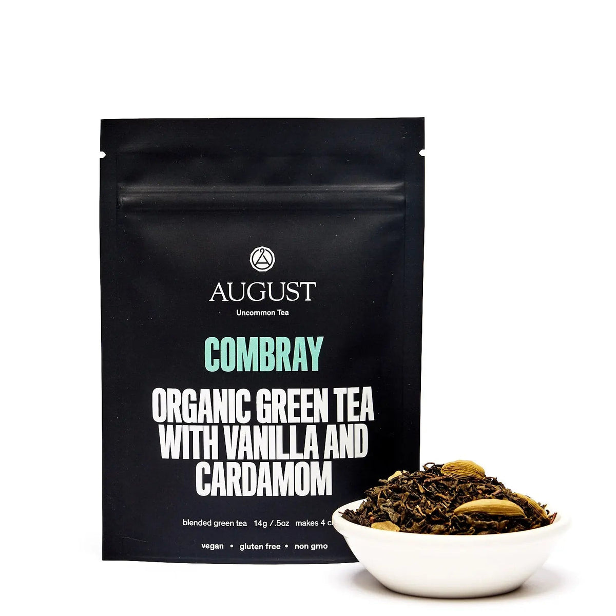 Da LBI Tea Combray vanilla cardamom green tea, 4-cup sample pack