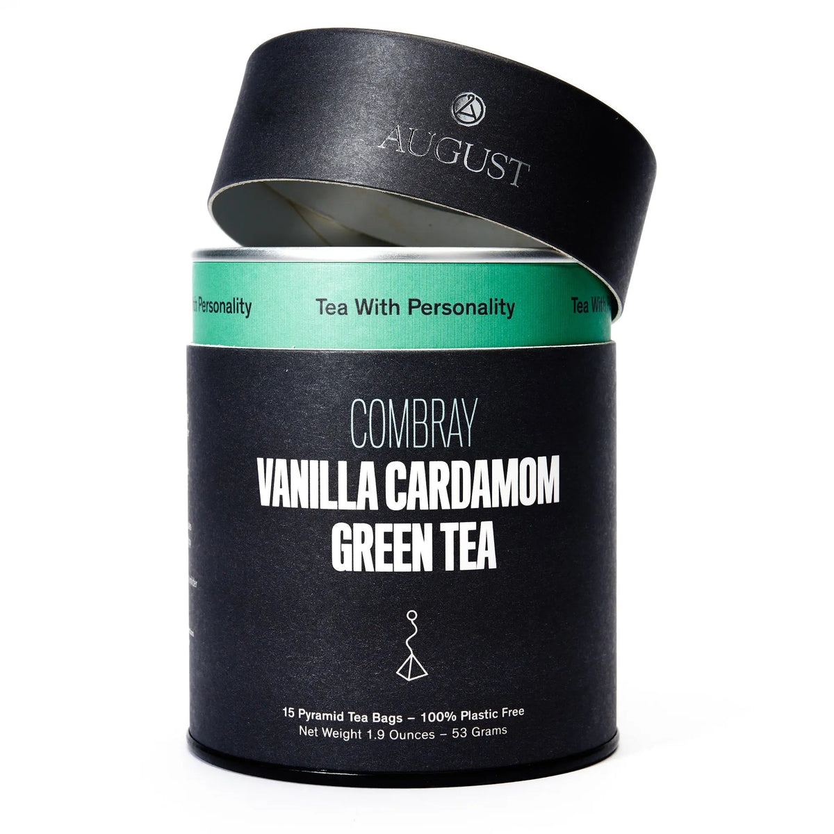 Combray – Vanilla Cardamom Green Tea tea bags by Da LBI Tea, view 5
