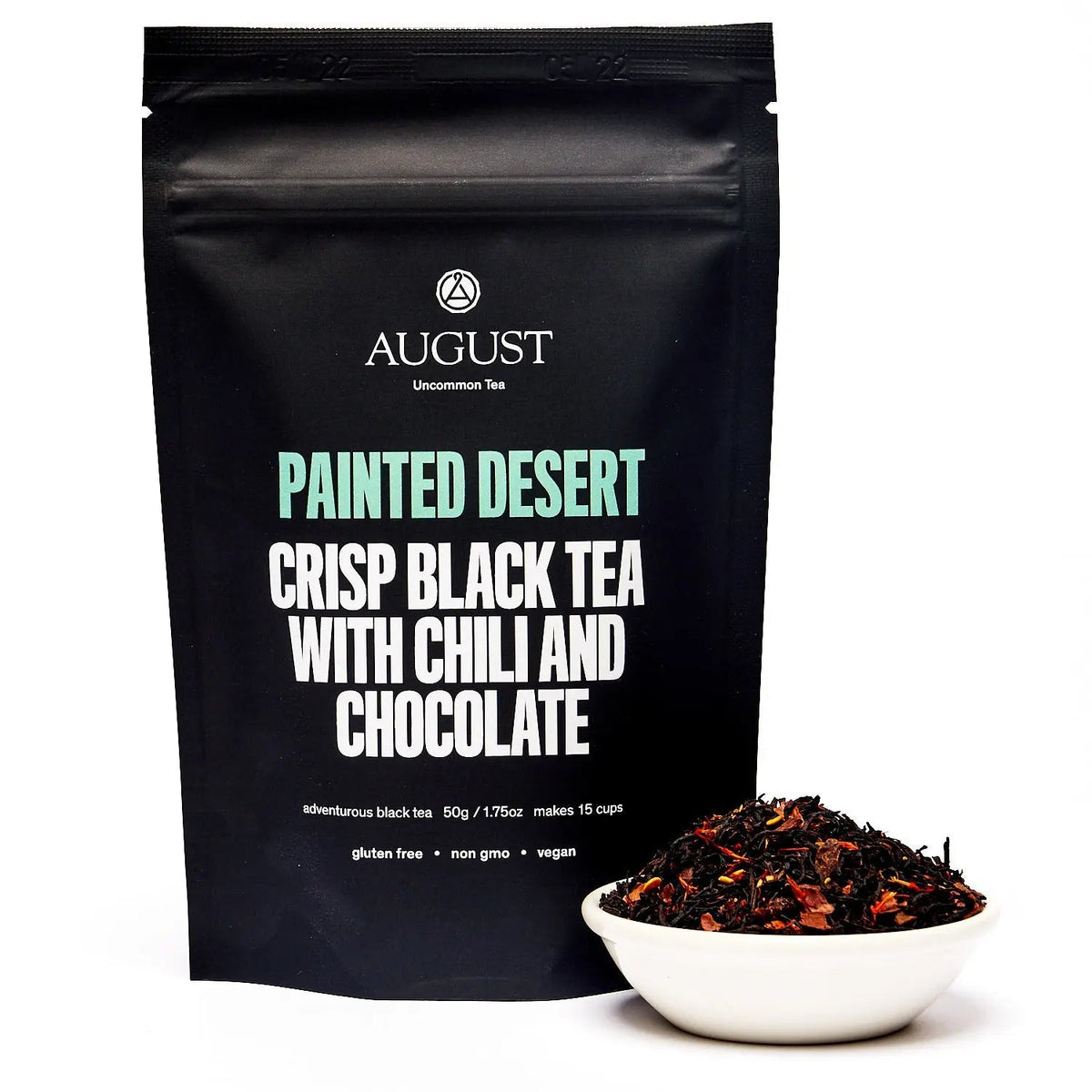Painted Desert – Chocolate Chili Black Tea by Da LBI Tea, view 8