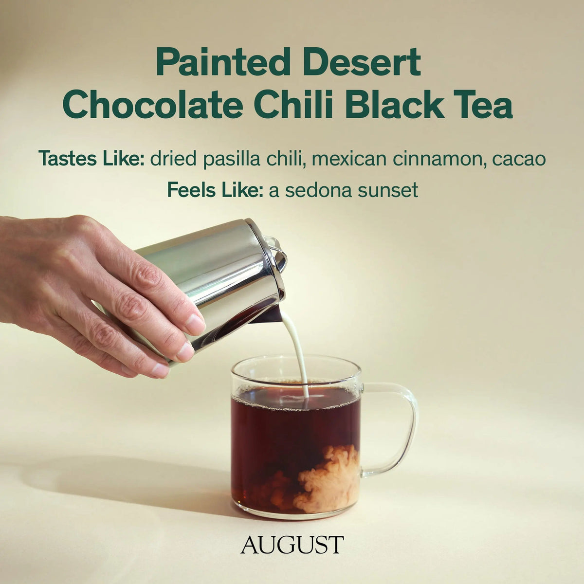 Painted Desert – Chocolate Chili Black Tea by Da LBI Tea, view 3