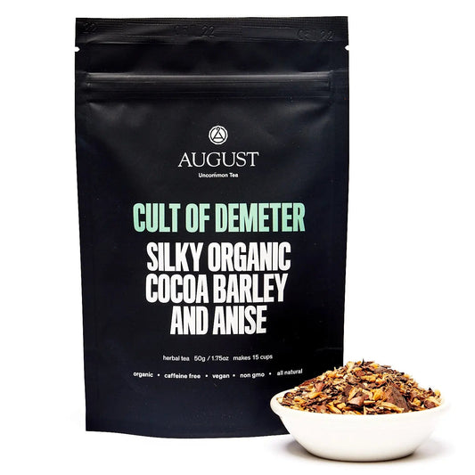 Da LBI Tea Cult of Demeter cocoa anise barley tea, 15-cup resealable pouch
