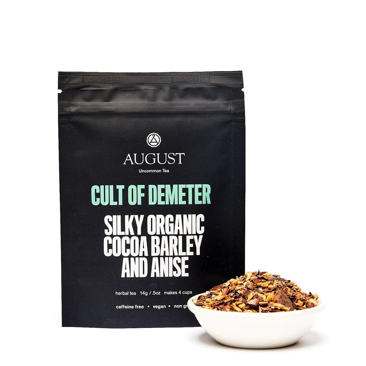 Da LBI Tea Cult of Demeter cocoa anise barley tea, 4-cup sample pack