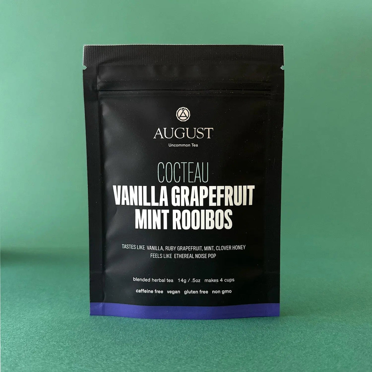 Da LBI Tea Cocteau vanilla grapefruit mint rooibos tea, 4-cup sample pack