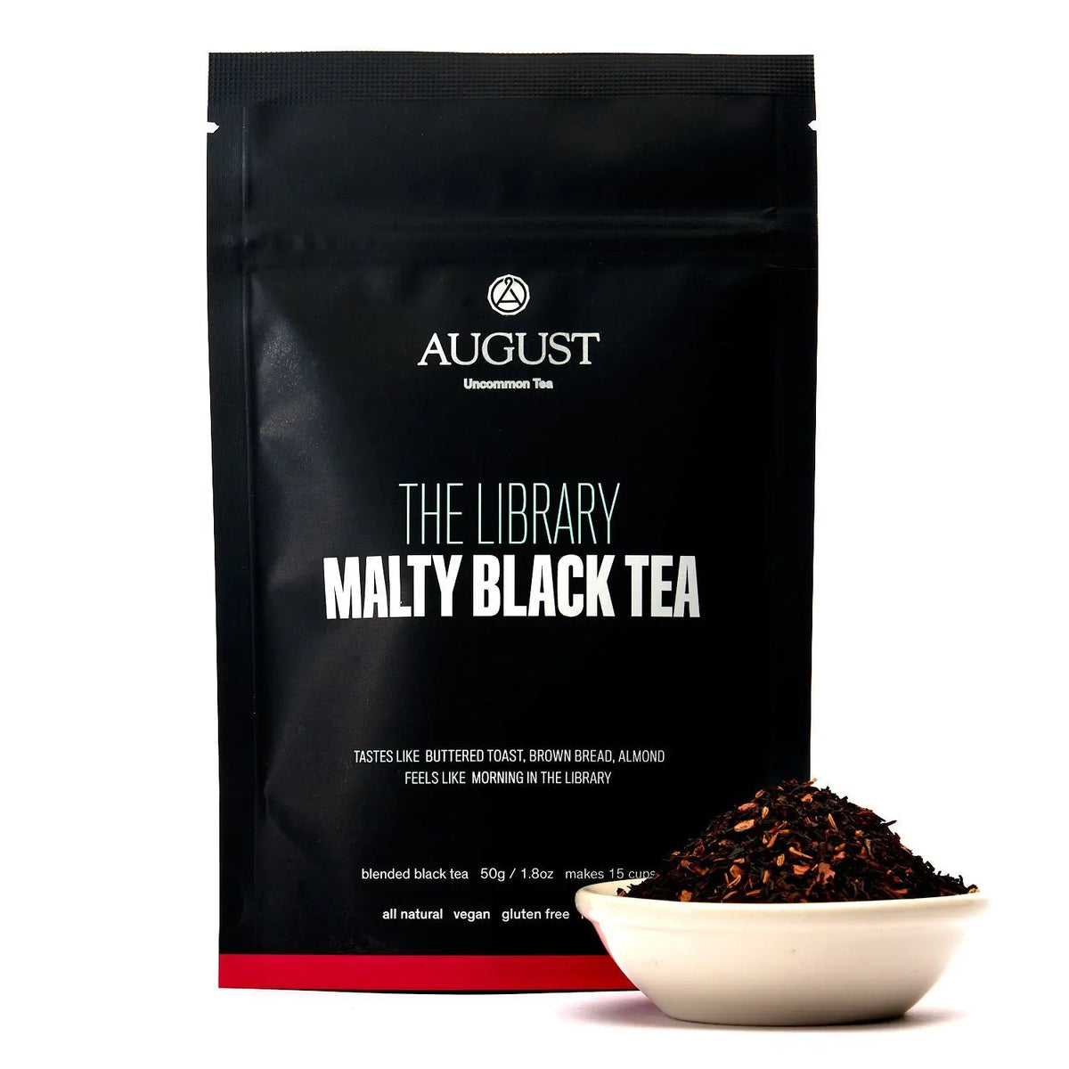 Da LBI Tea The Library malty black tea, 15-cup resealable pouch