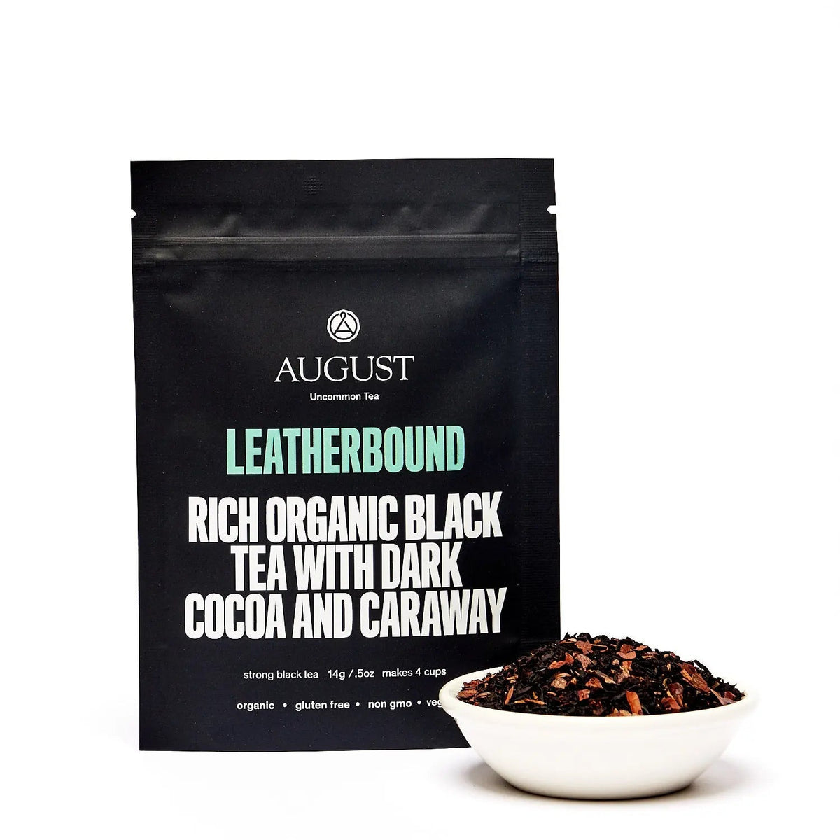 Da LBI Tea The Library malty black tea, 4-cup sample pack