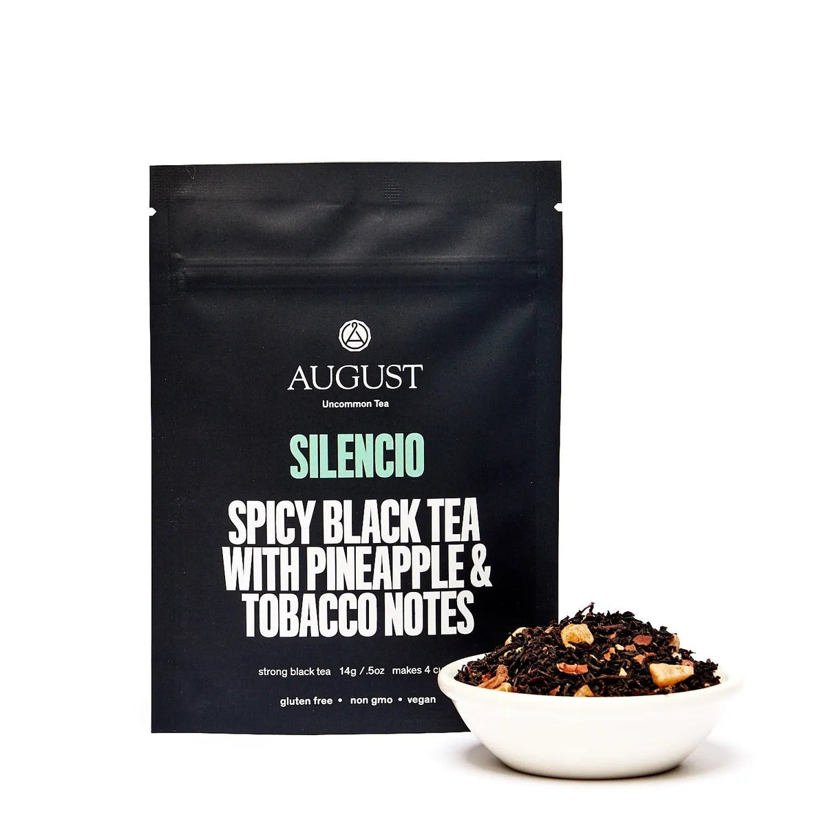 Da LBI Tea Silencio spicy pineapple black tea, 4-cup sample pack