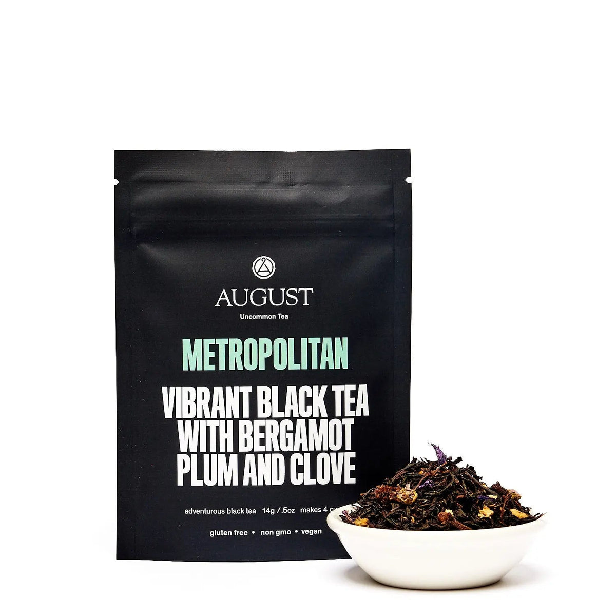 Da LBI Tea Metropolitan bergamot plum earl grey black tea, 4-cup sample pack