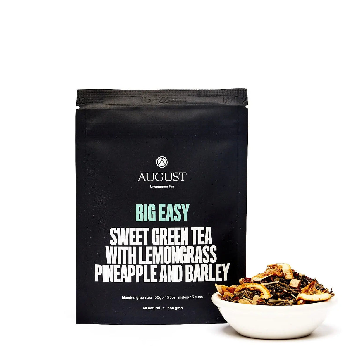 Da LBI Tea Big Easy pineapple caramel green tea, 4-cup sample pack