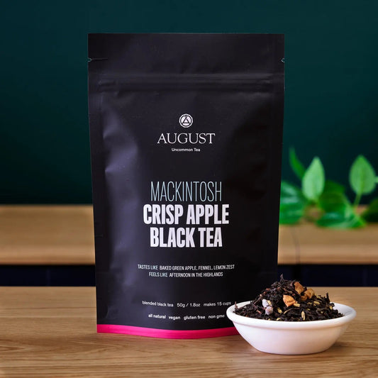 Da LBI Tea Mackintosh crisp apple black tea, 15-cup resealable pouch