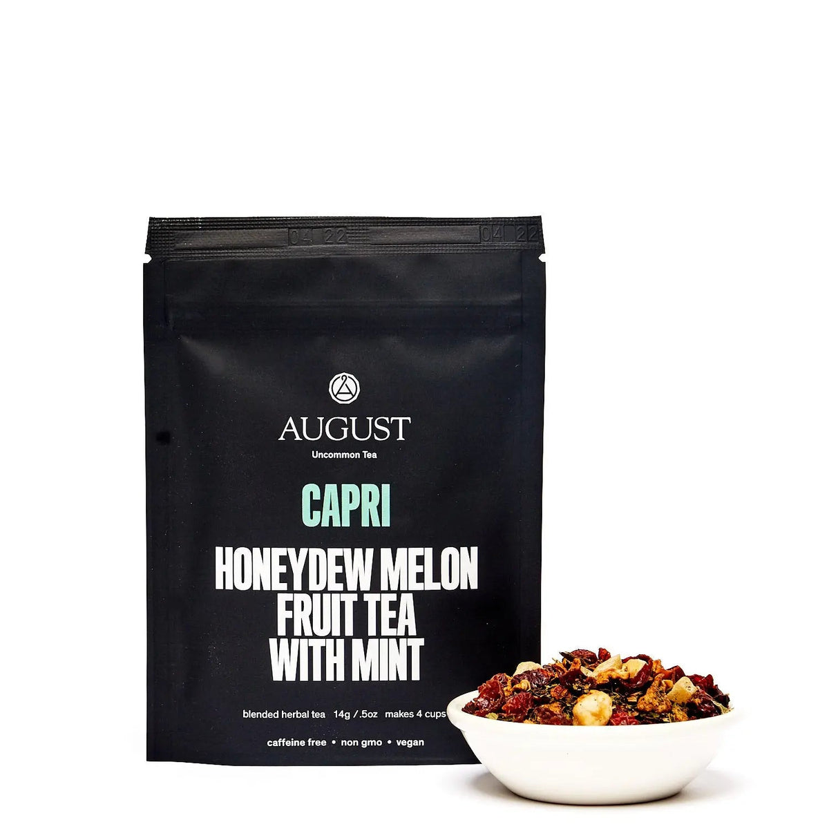 Da LBI Tea Capri honeydew melon mint tea, 4-cup sample pack