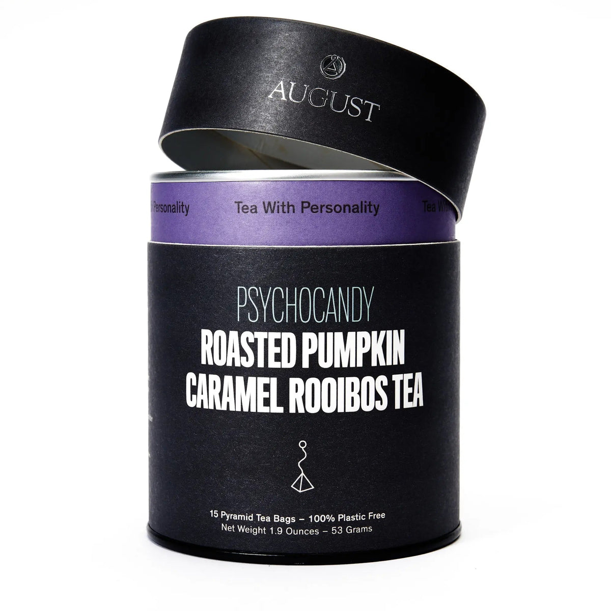 Psychocandy – Roasted Pumpkin Caramel Rooibos Tea tea bags by Da LBI Tea, view 6
