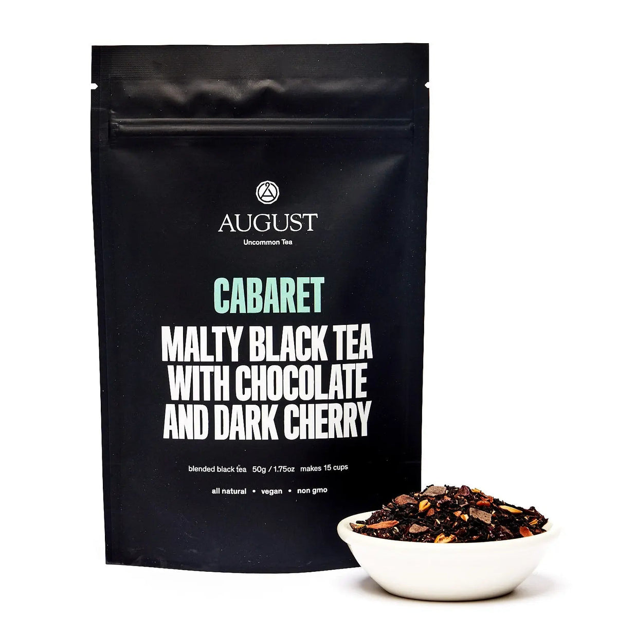 Da LBI Tea Cabaret cherry chocolate black tea, 15-cup resealable pouch