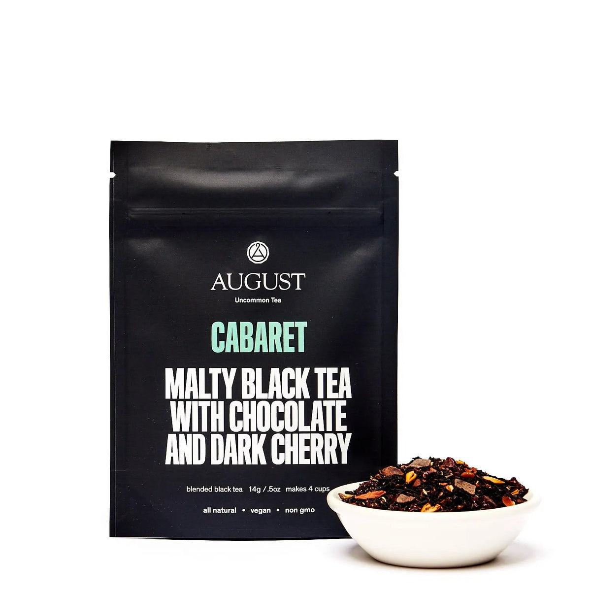 Da LBI Tea Cabaret cherry chocolate black tea, 4-cup sample pack