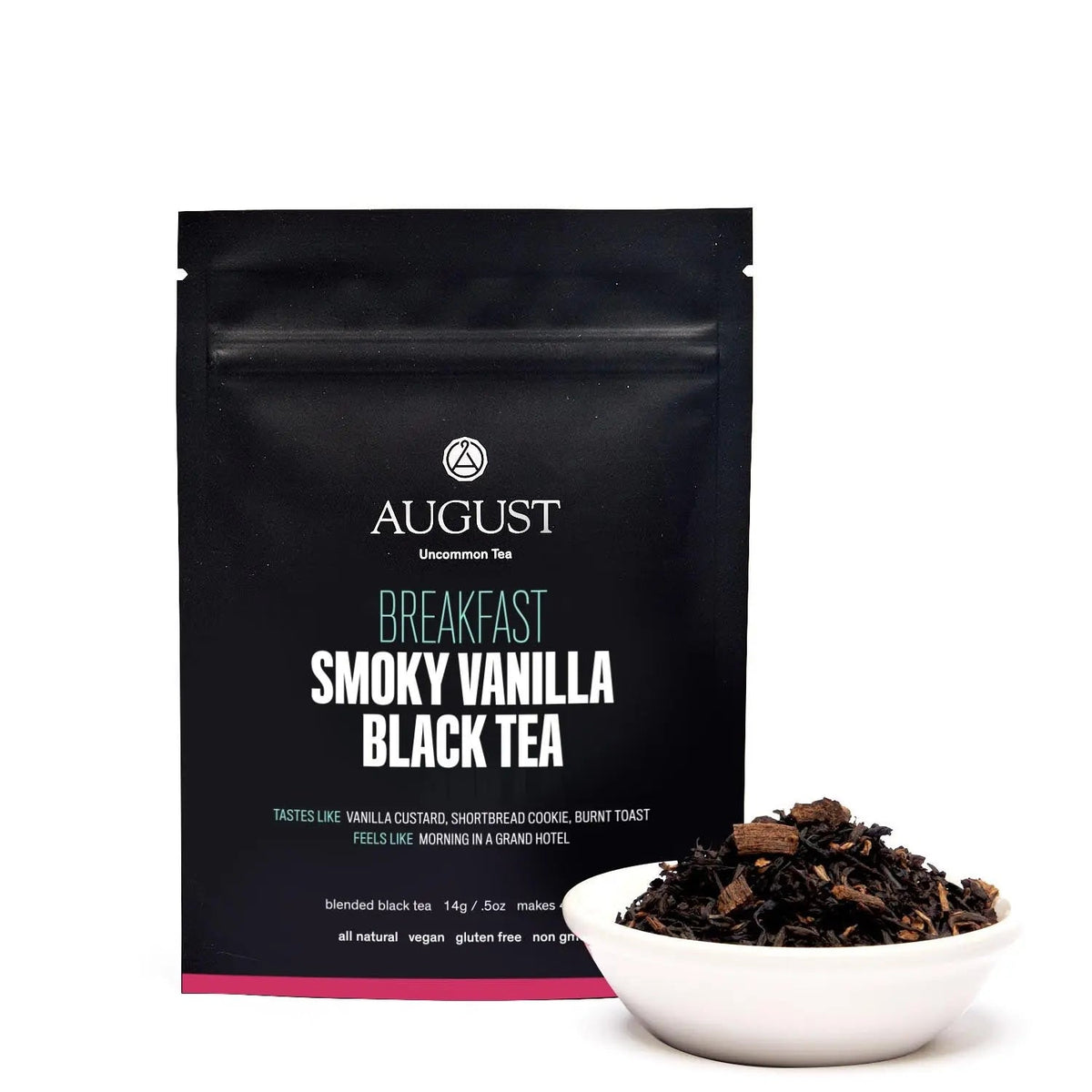 Da LBI Tea Breakfast smoky vanilla black tea, 4-cup sample pack