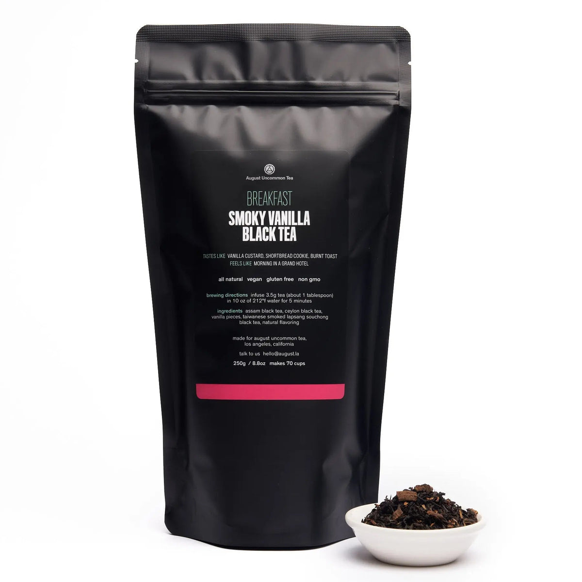 Breakfast – Smoky Vanilla Black Tea by Da LBI Tea, view 3