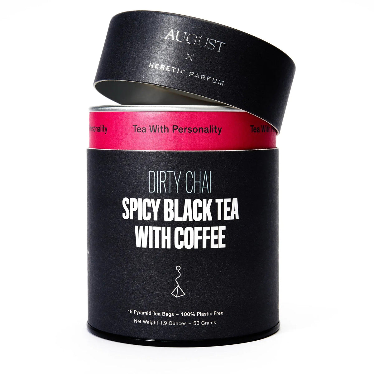 Dirty Chai – Spicy Black Tea With Coffee tea bags by Da LBI Tea, view 5