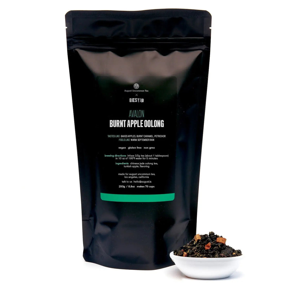 Da LBI Tea Avalon: Burnt Apple Oolong Tea, 70-cup resealable pouch