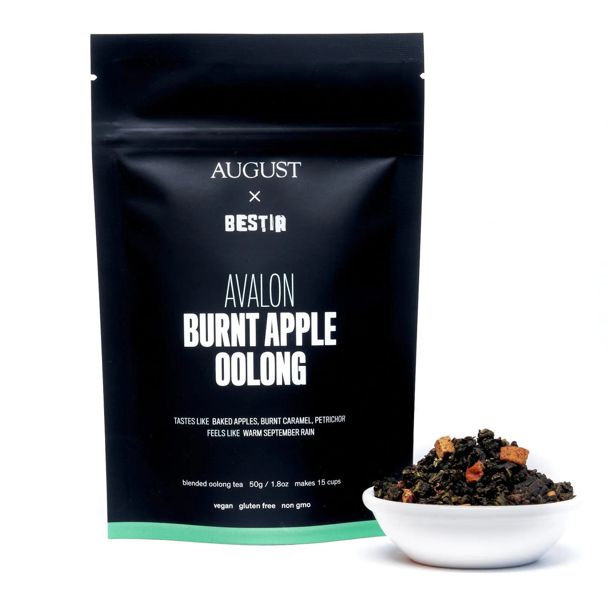 Da LBI Tea Avalon: Burnt Apple Oolong Tea, 15-cup resealable pouch