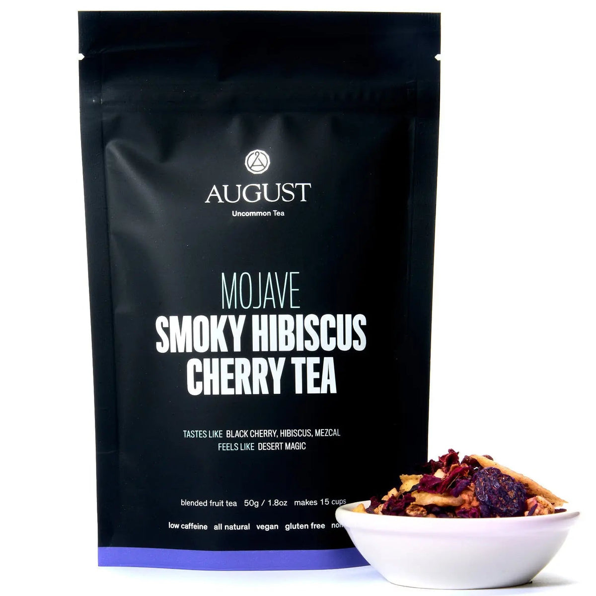 Da LBI Tea Mojave smoky hibiscus cherry tea, 15-cup resealable pouch