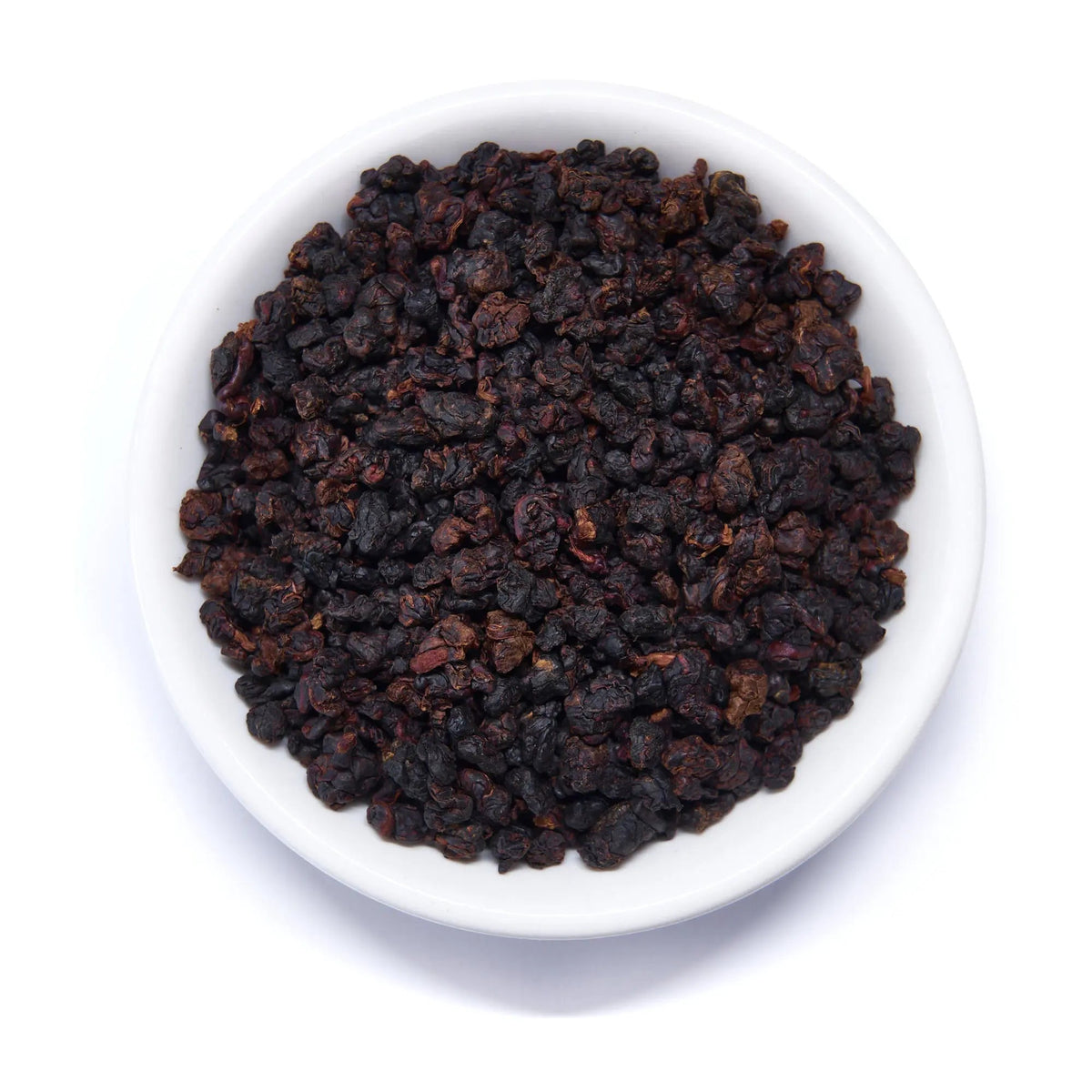 Da LBI Tea Rare Leaves Black Pearl single estate taiwanese dark roasted oolong tea, loose leaves with ingredients labeled