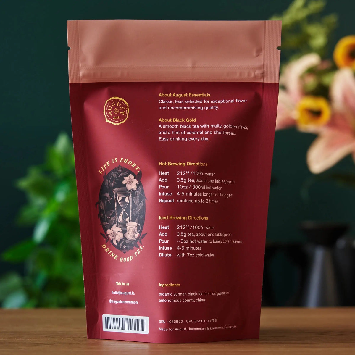 Essentials Black Gold Black Tea by Da LBI Tea, view 4