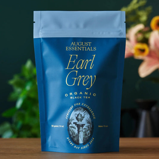 Da LBI Tea Essentials Earl Grey Black Tea, 15-cup resealable pouch