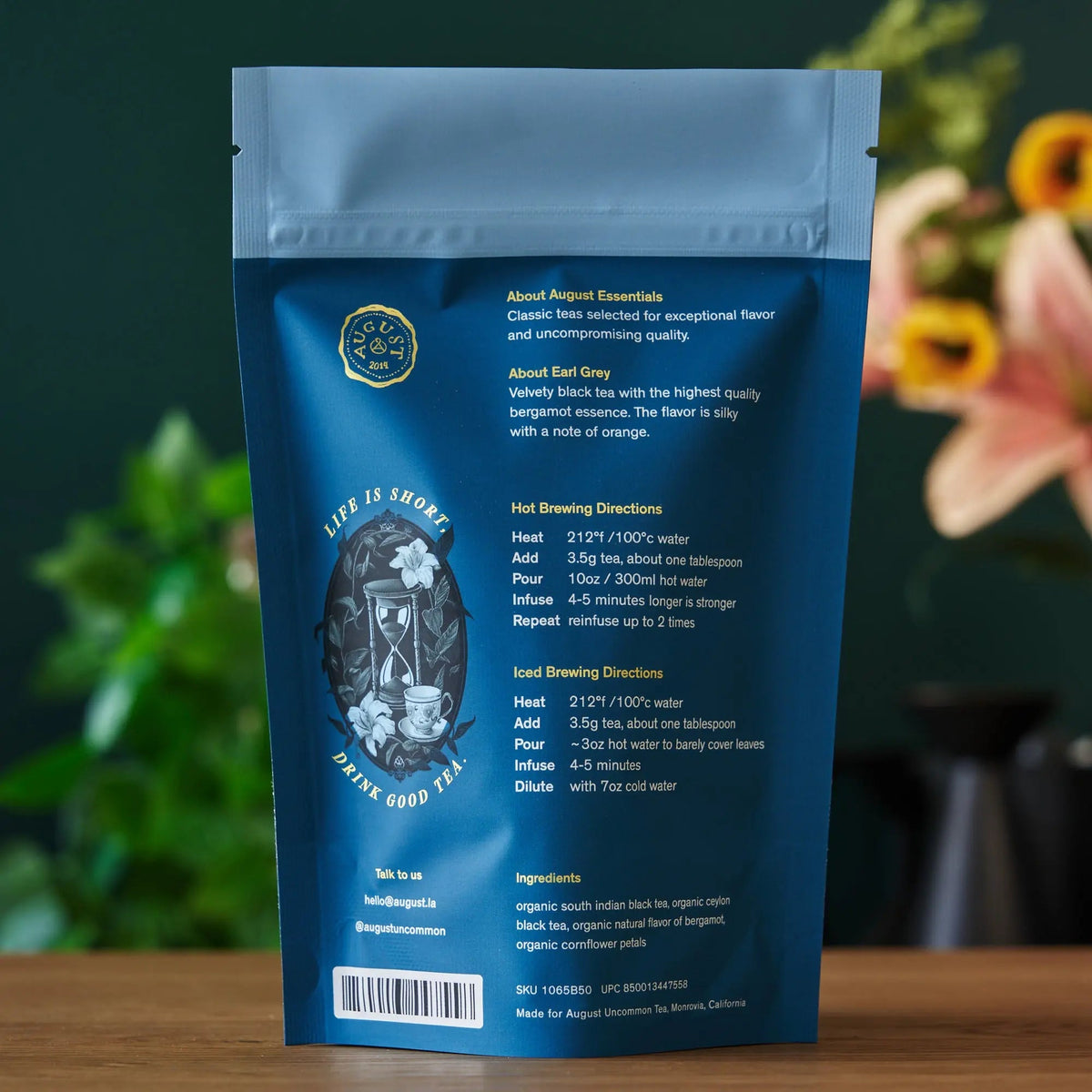 Essentials Earl Grey Black Tea by Da LBI Tea, view 3