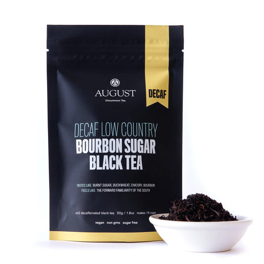 Decaf Low Country – Bourbon Sugar Black Tea by Da LBI Tea, view 2