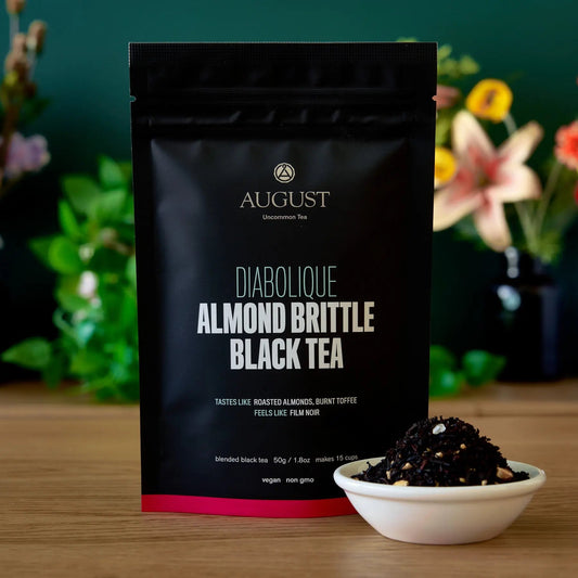 Da LBI Tea Diabolique almond brittle black tea, 15-cup resealable pouch