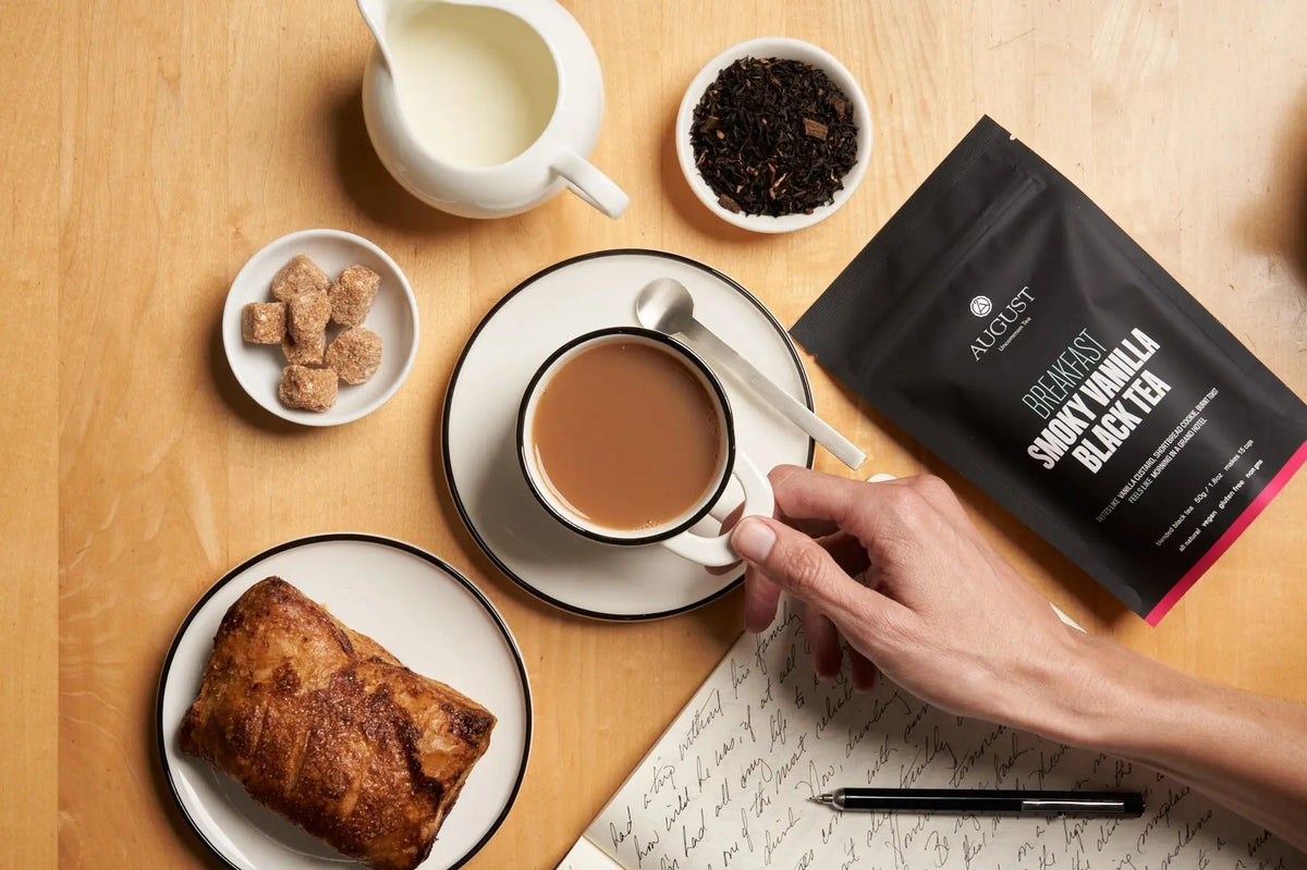 Breakfast – Smoky Vanilla Black Tea by Da LBI Tea, view 4