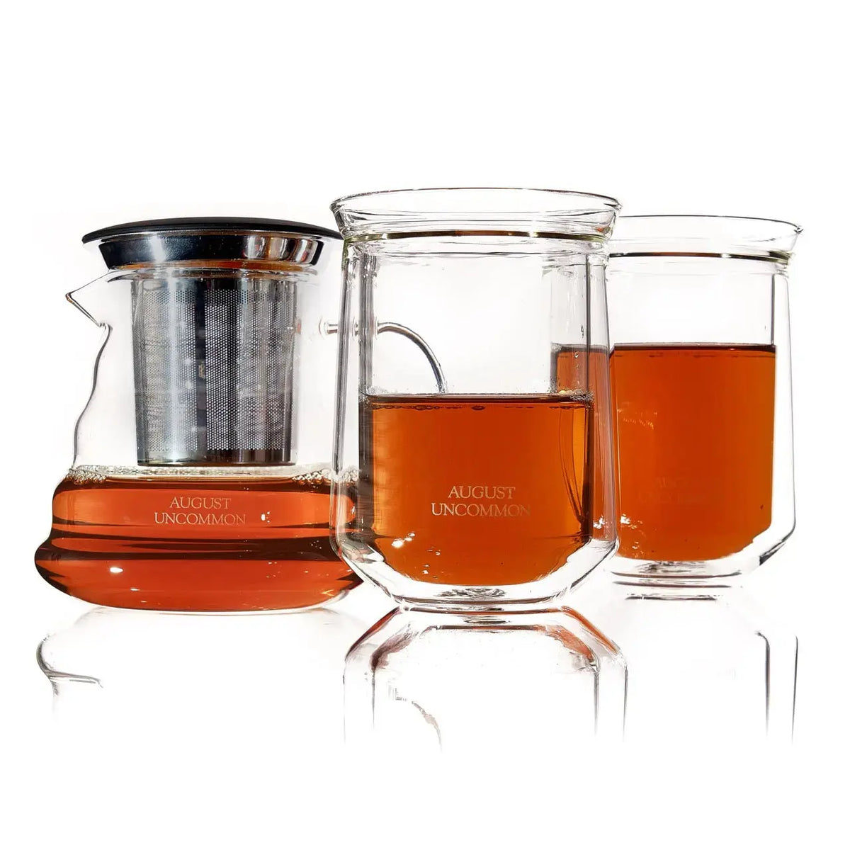 Da LBI Tea for Two starter set, glass teapot and tea, product photo