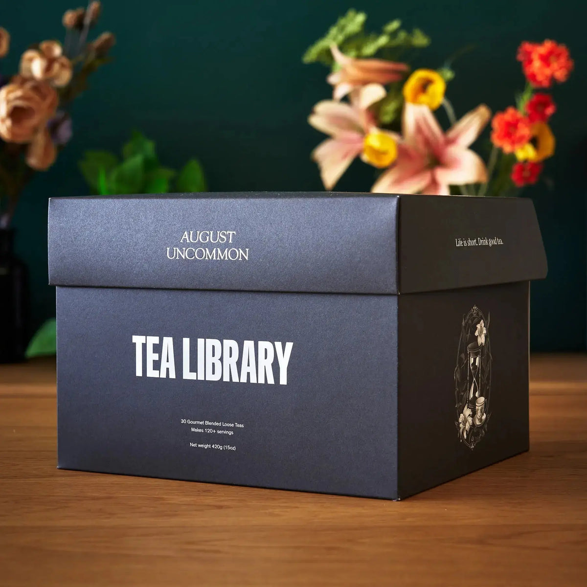 Da LBI Tea Library deluxe sampler of 30 teas, sampler packets