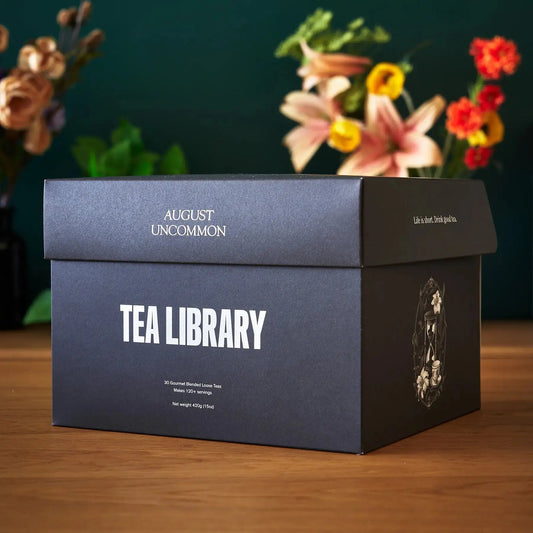 Da LBI Tea Library deluxe sampler of 30 teas, sampler packets