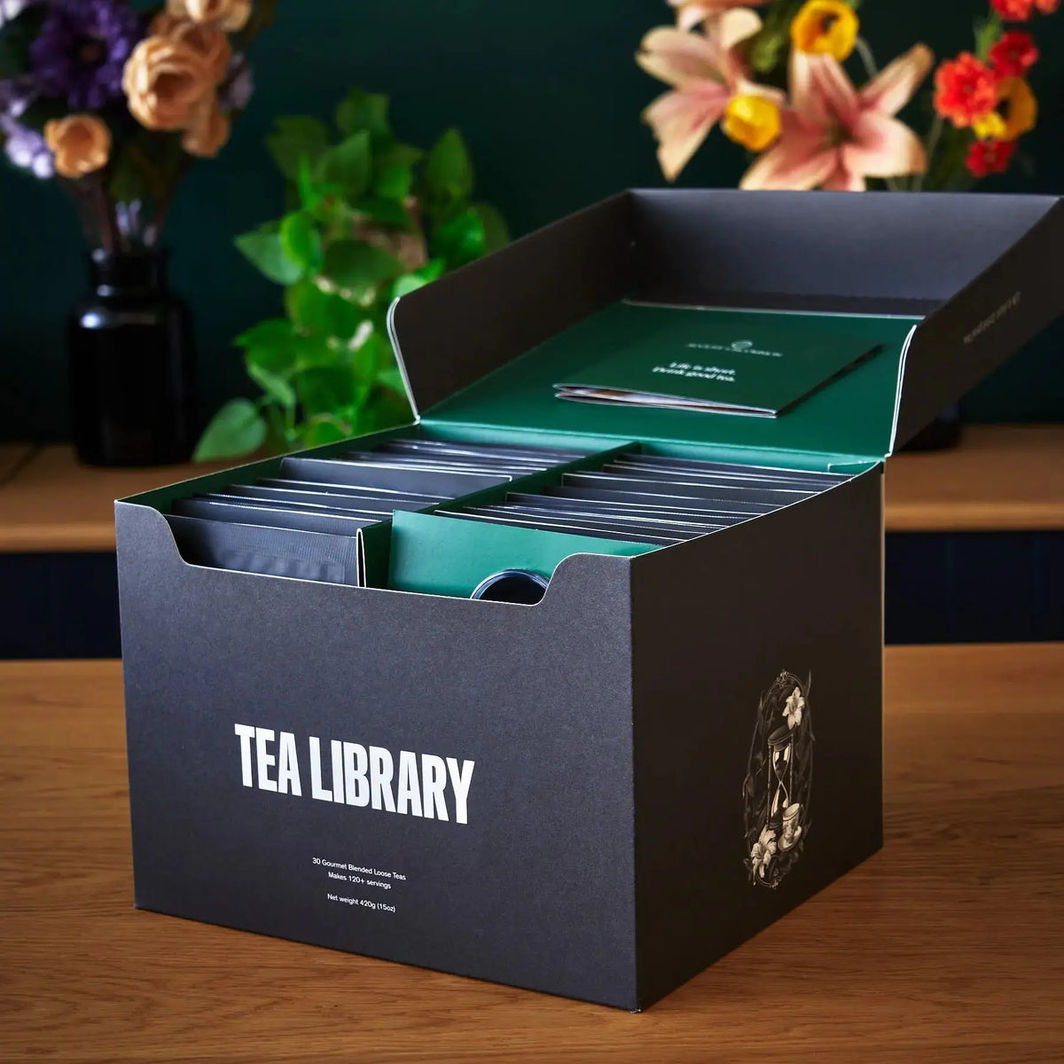 Tea Library – Deluxe 30 Tea Sampler. Gotta taste em all! by Da LBI Tea, view 3