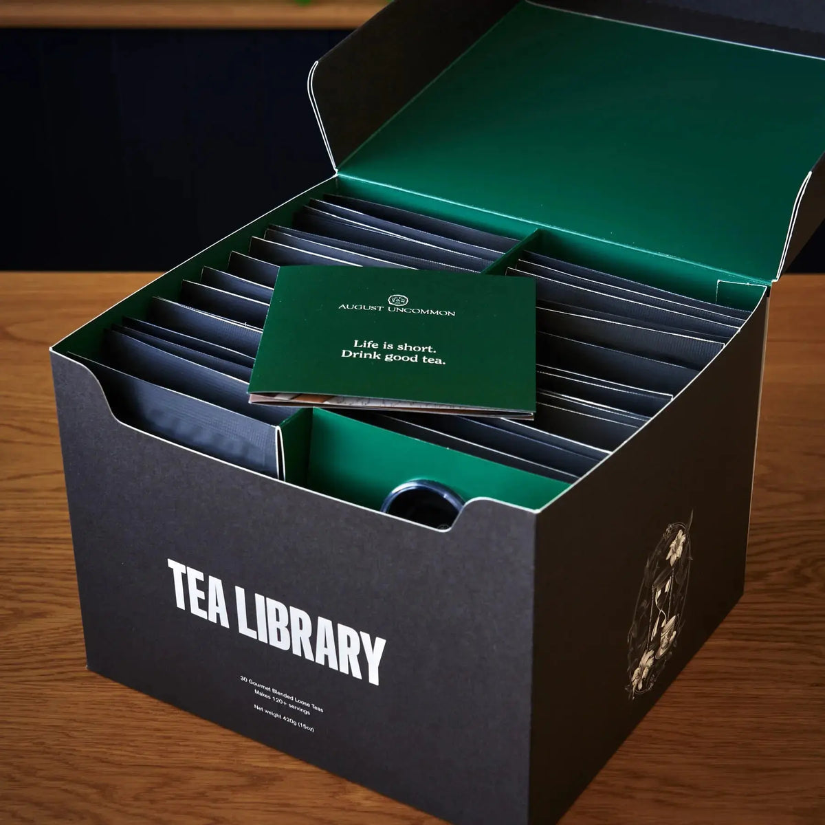 Tea Library – Deluxe 30 Tea Sampler. Gotta taste em all! by Da LBI Tea, view 4